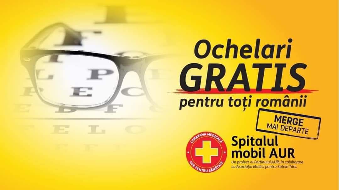 Caravana medicală AUR ajunge în comuna Trușești: Consultații oftalmologice gratuite și ochelari pentru locuitorii în nevoie