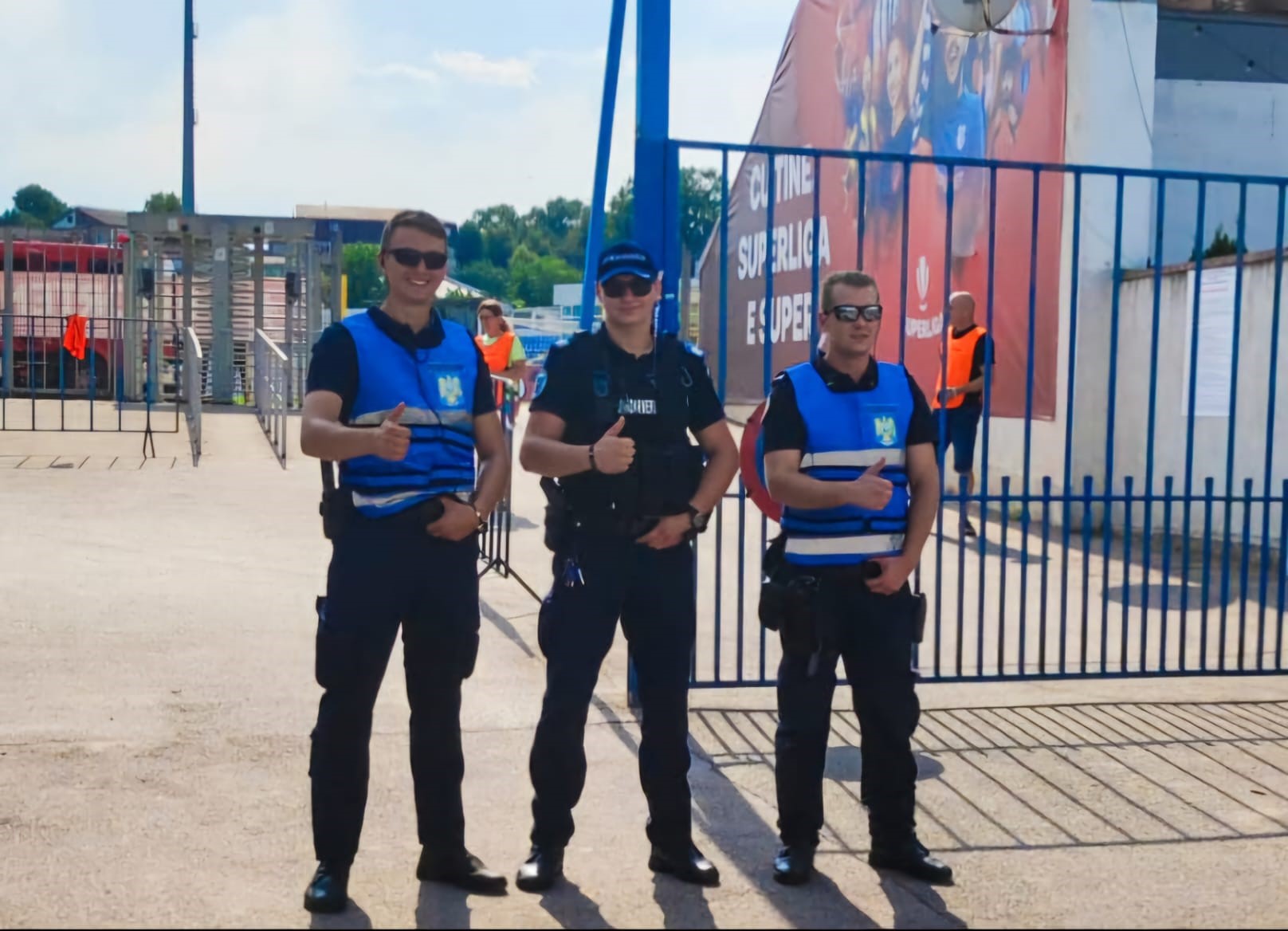 Jandarmii de la Bacău vin la meciul de pe „Municipal”, mesaj important pentru suporteri