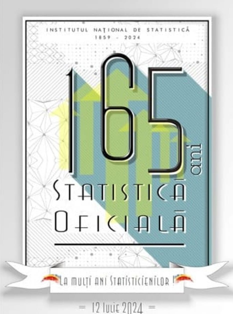 165 de ani de statistică oficială în România