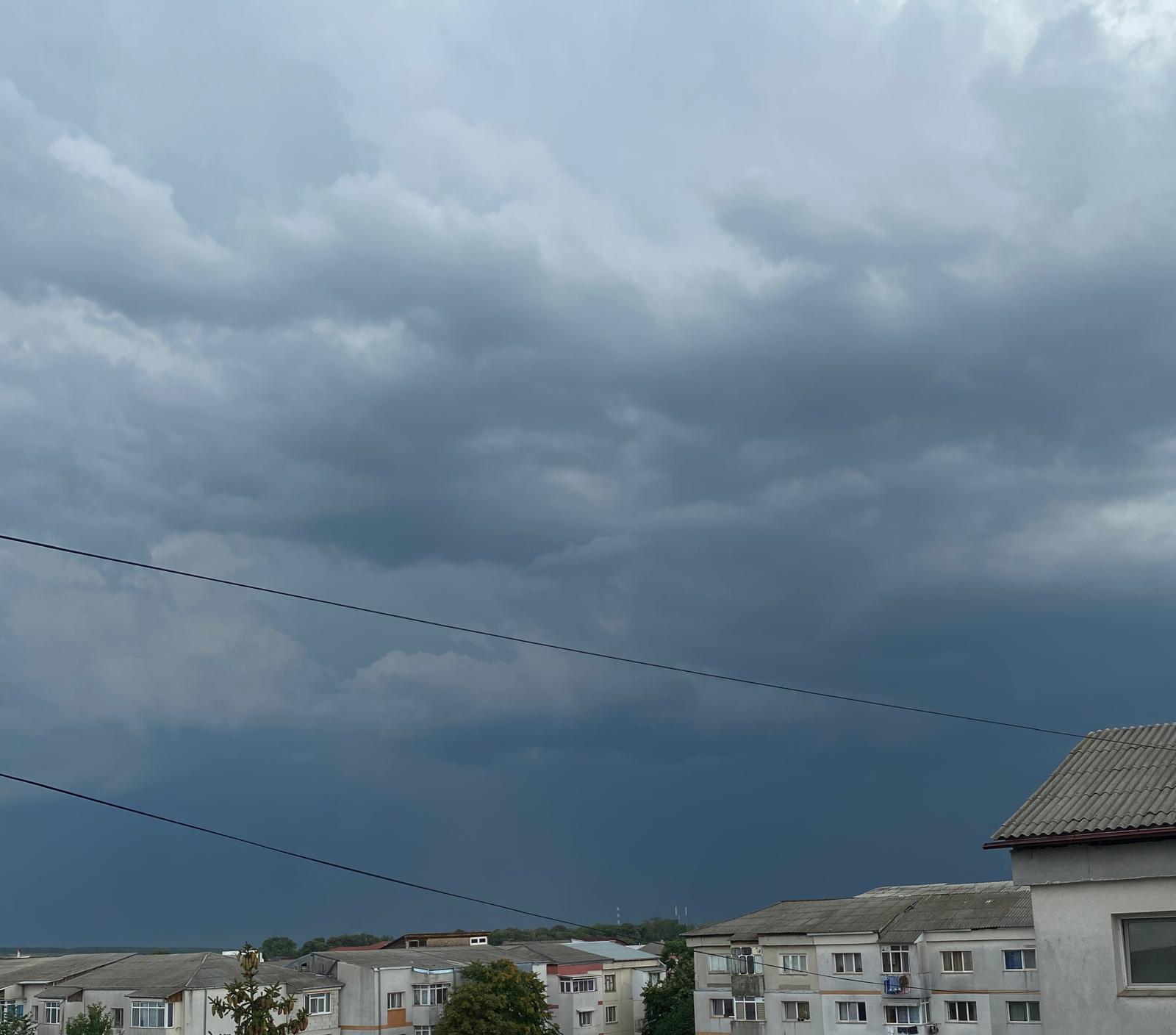 COD GALBEN de furtuni la Botoșani: Localitățile vizate