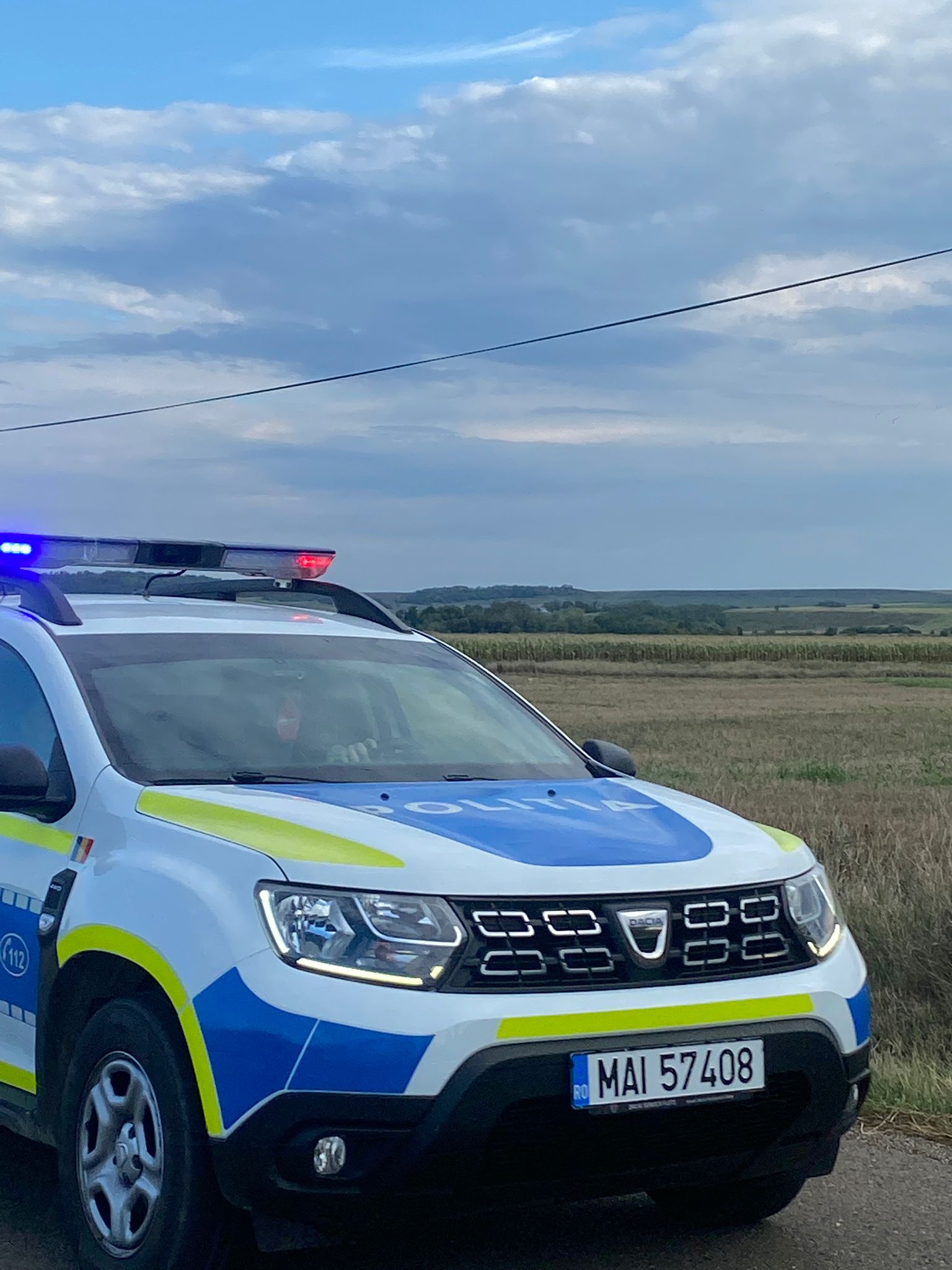 Incident pe un drum din județ: CE ascundea tânărul aflat la volan 