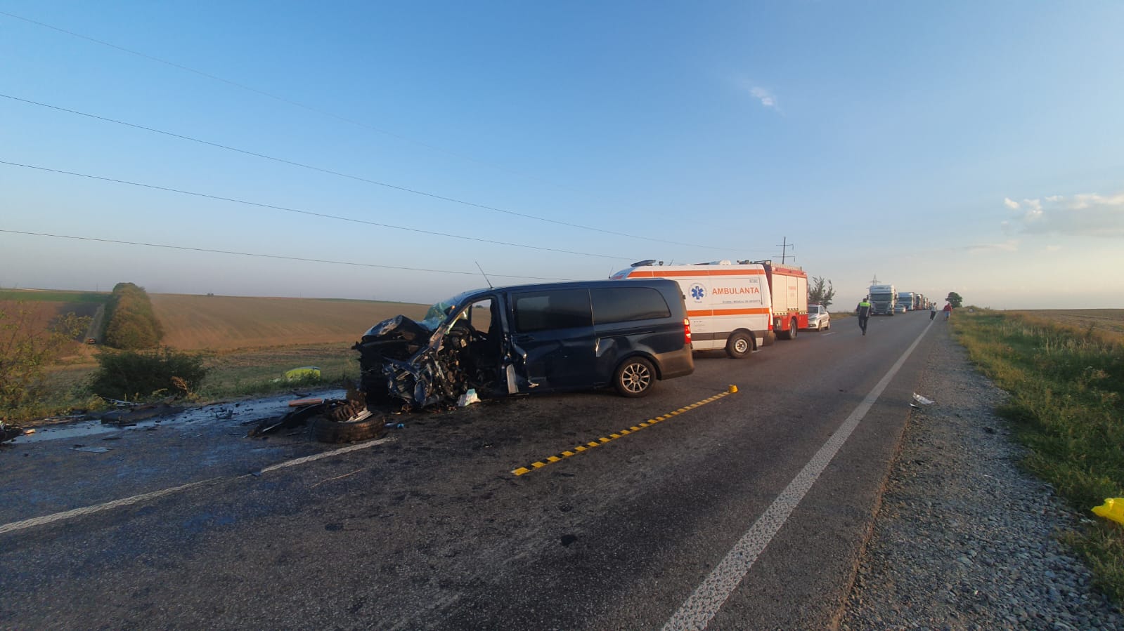 CUM s-a produs accidentul cu doi morți și opt răniți – PRIMELE informații de la Poliție  