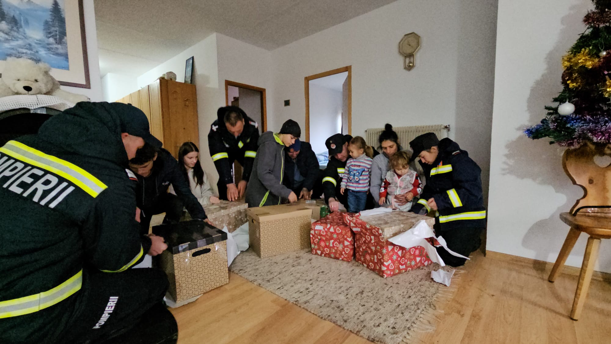 Ziua Porților Deschise în patru subunități de pompieri