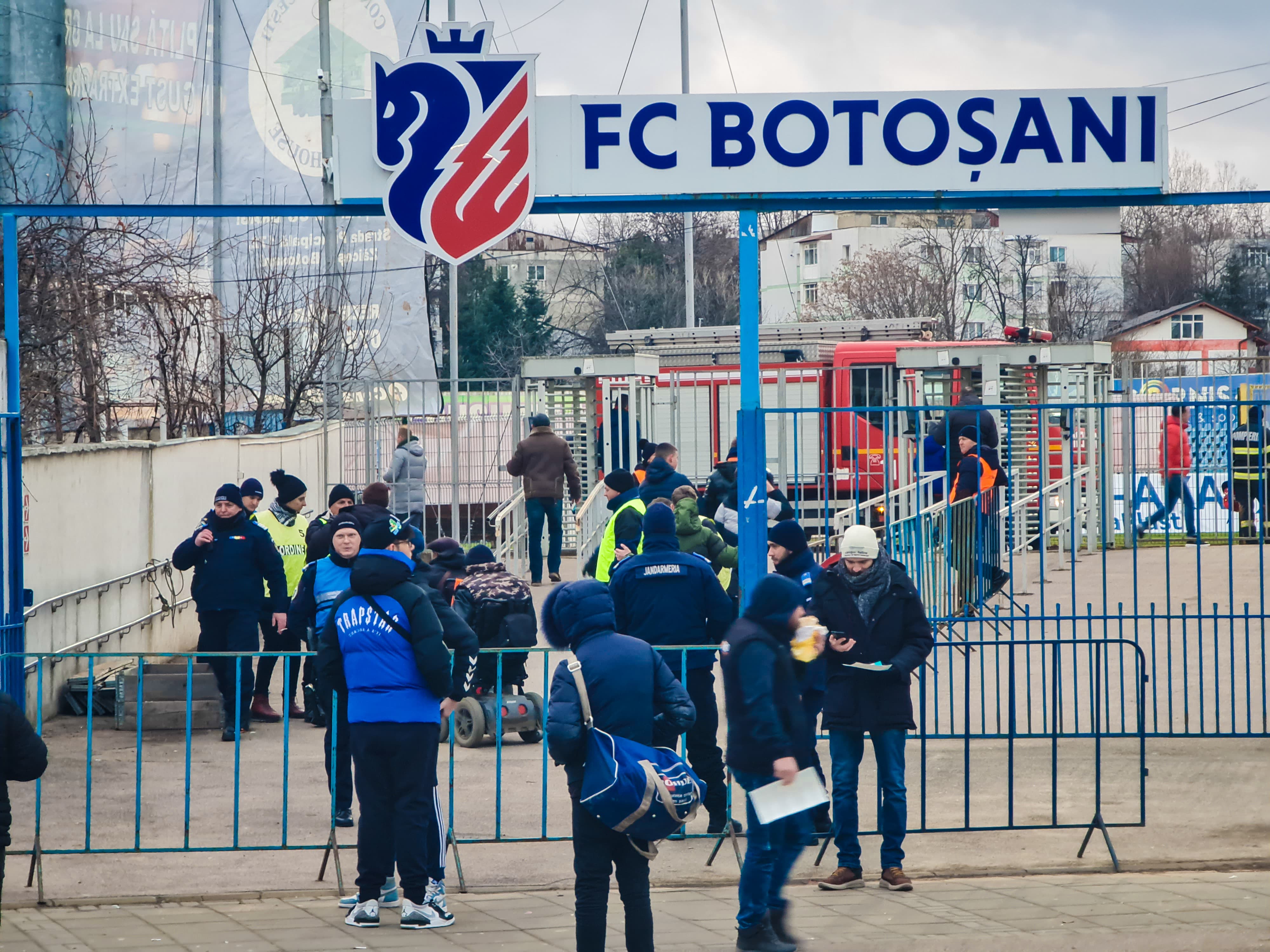 Jandarmii de la Bacău vin la meciul de pe Stadionul Municipal: Mesaj pentru suporteri