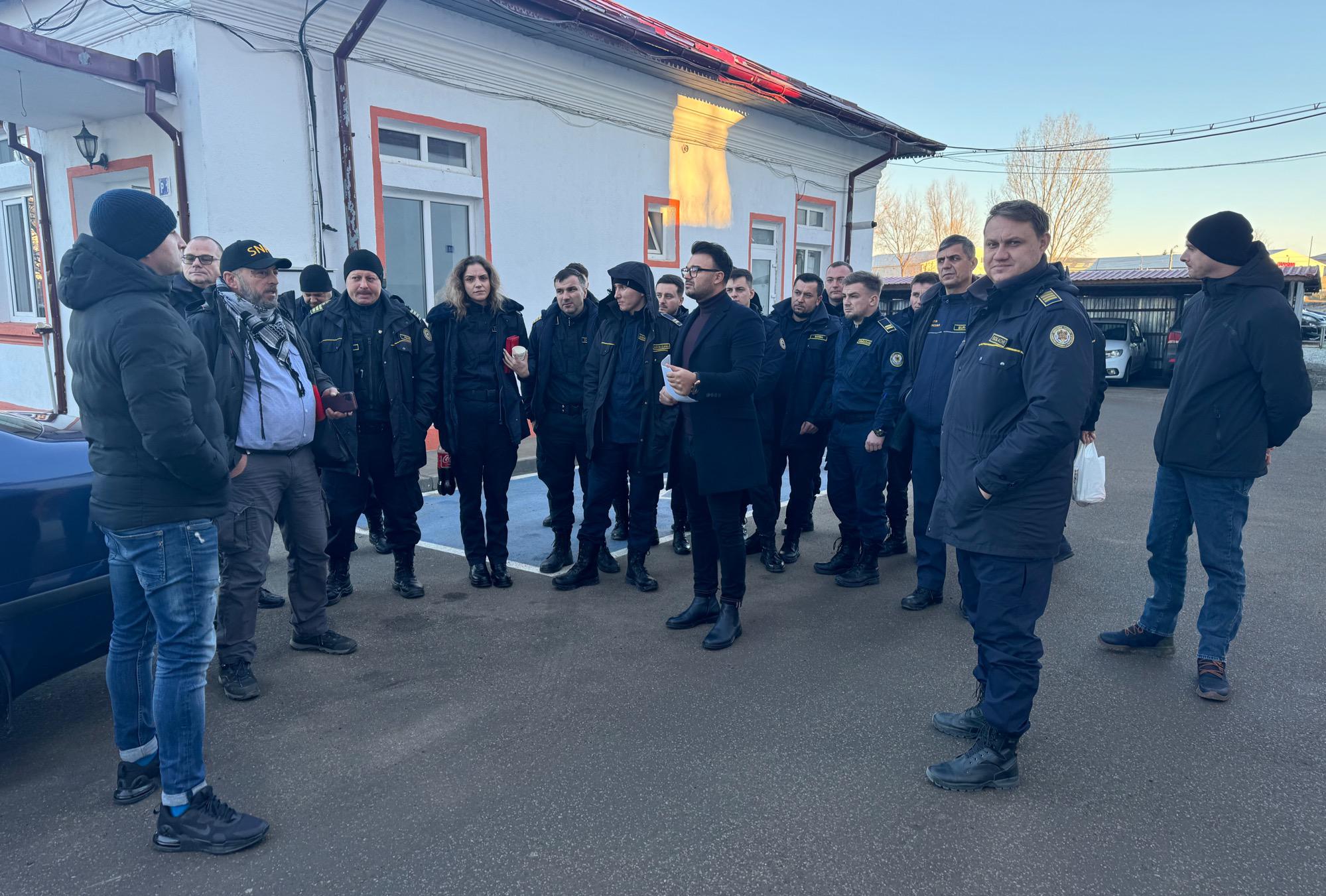 PRIMUL protest anunțat la Botoșani cu angajații din Penitenciar: Ordonanța mincinoșilor generează un atac fără precedent