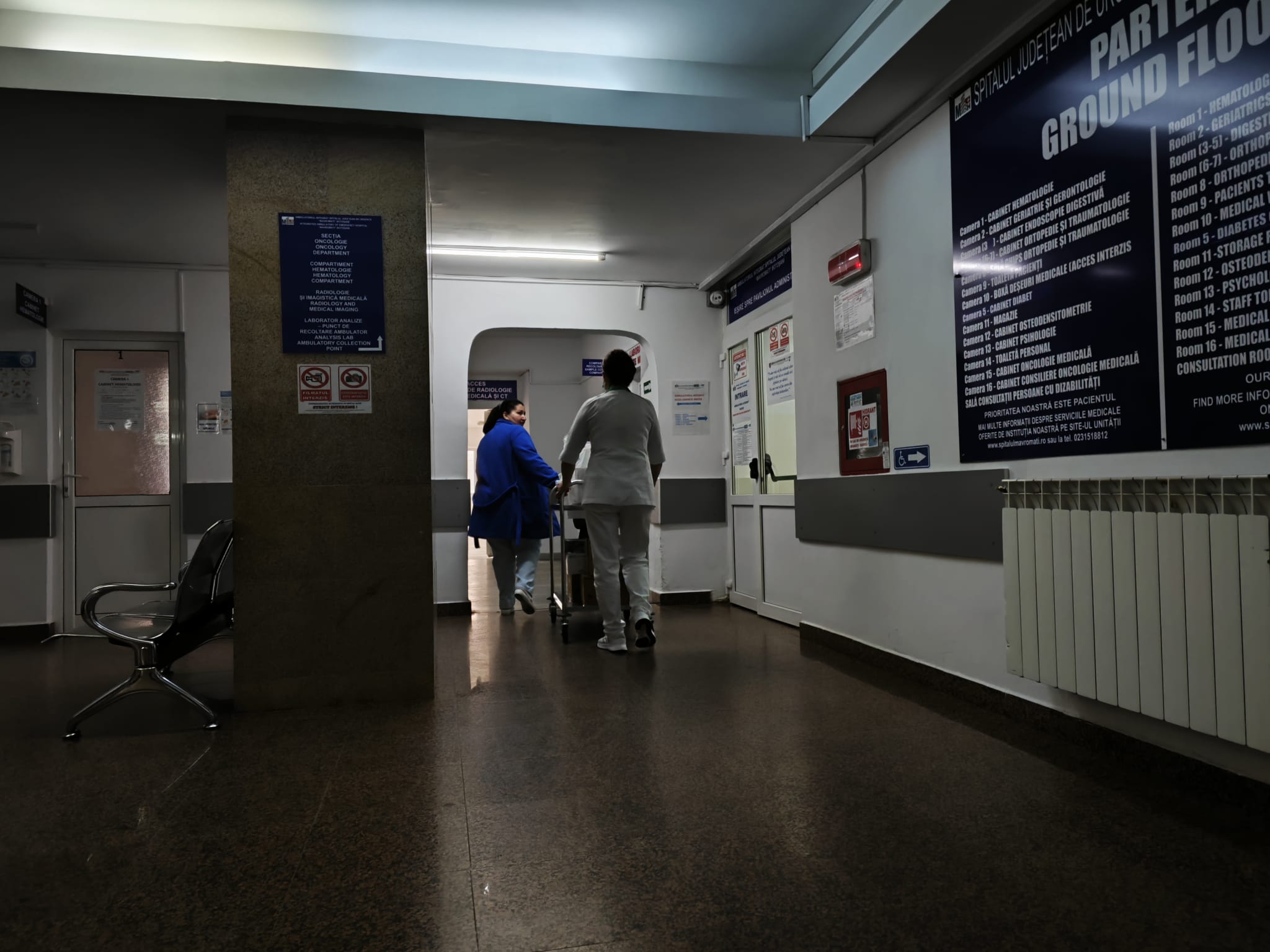 Doi medici de la Spitalul Județean au plecat să lucreze în Franța! S-au întors după câteva luni înapoi la Botoșani – VIDEO 