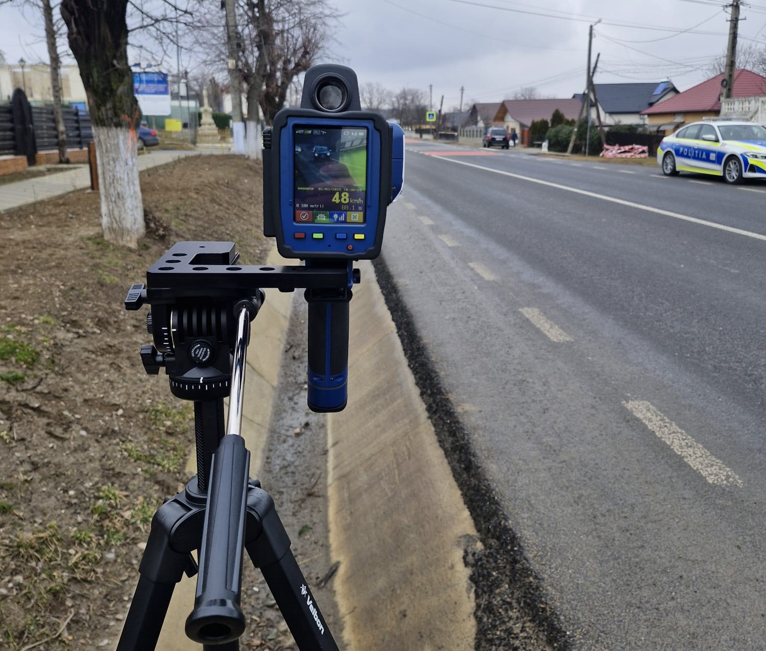 Șoferii grăbiți, opriți de radar: Zeci de permise reținute în doar patru ore