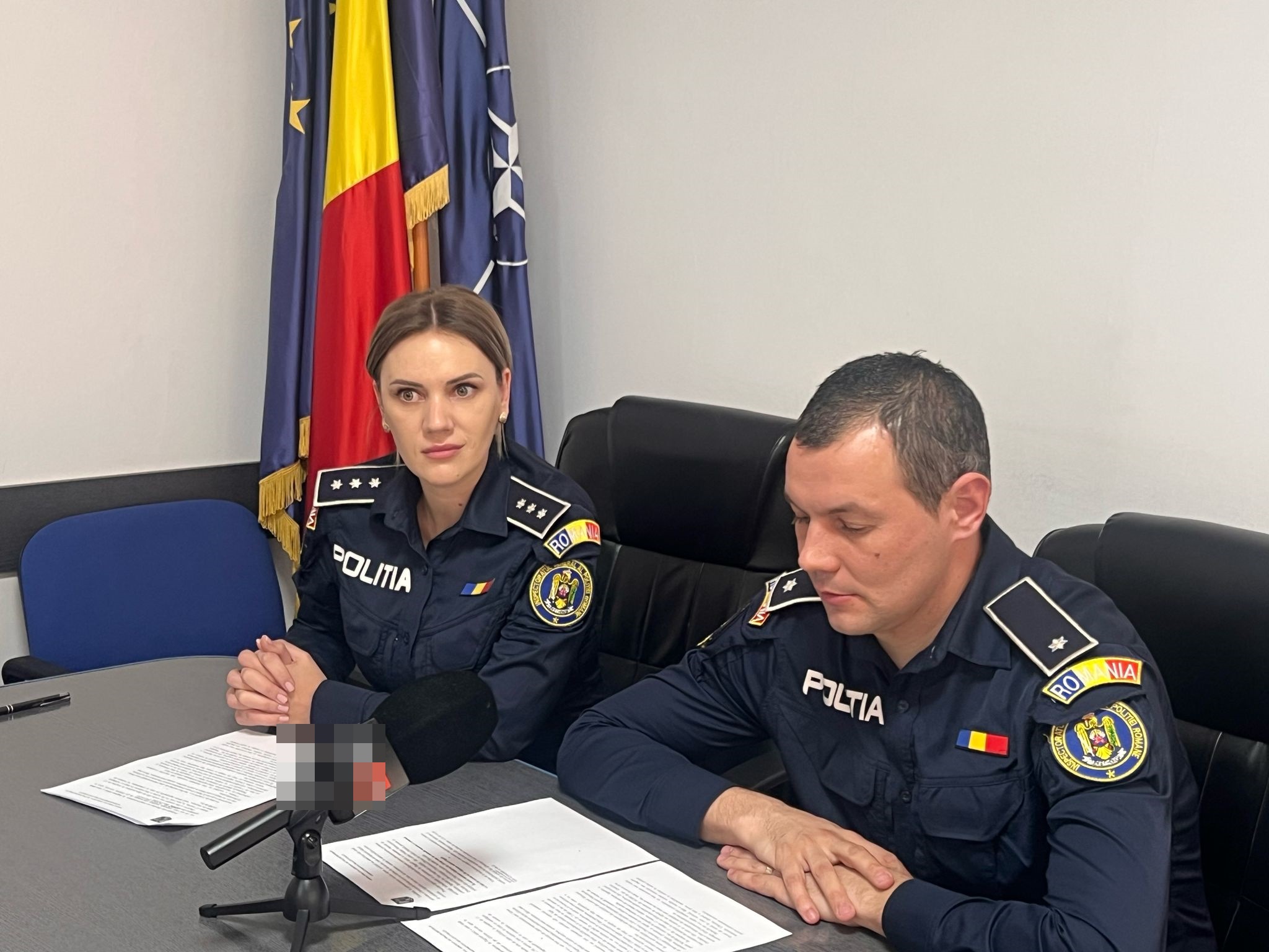 Urmărire cu focuri de armă: Un tânăr de 18 ani „mascat” prins în timp ce fura produse din easybox – LIVE 