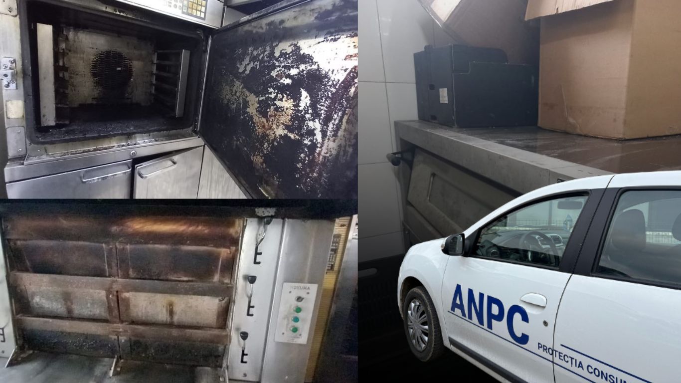 „Soldații” lui Piedone au închis brutării pe bandă rulantă: La Botoșani un patron și-a suspendat singur activitatea  