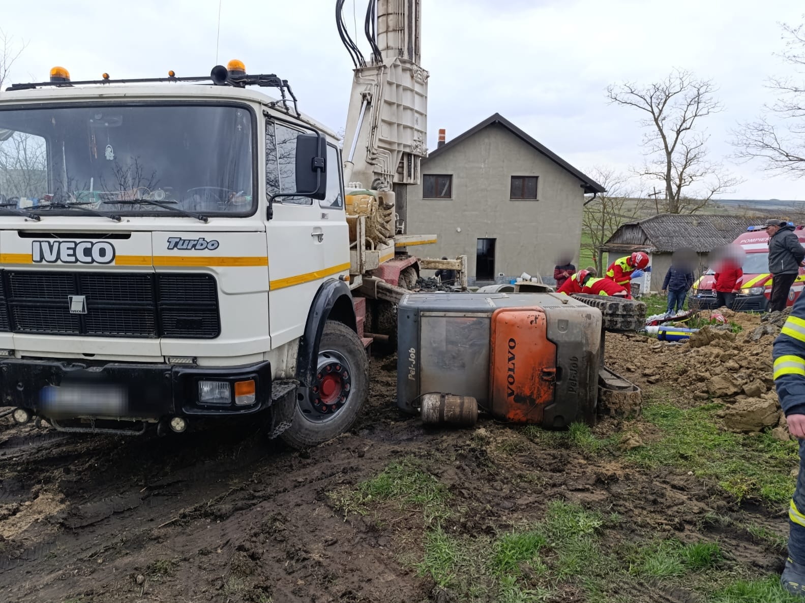 ULTIMĂ ORĂ: Botoșănean de 35 de ani mort într-un tragic accident 