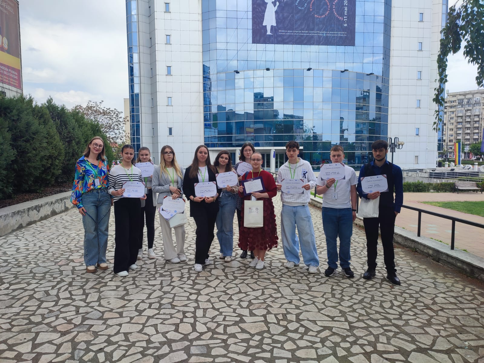 Elevi din Botoșani, pe podium la Olimpiada Națională de Franceză