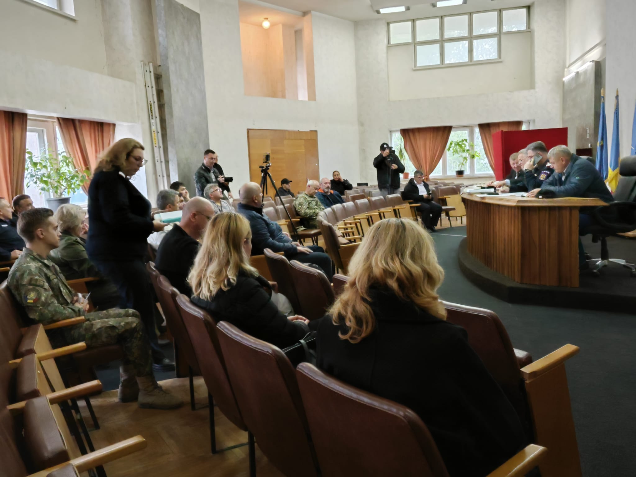 Un director ne liniștește după valul de alerte meteo: Situația este bună în județ