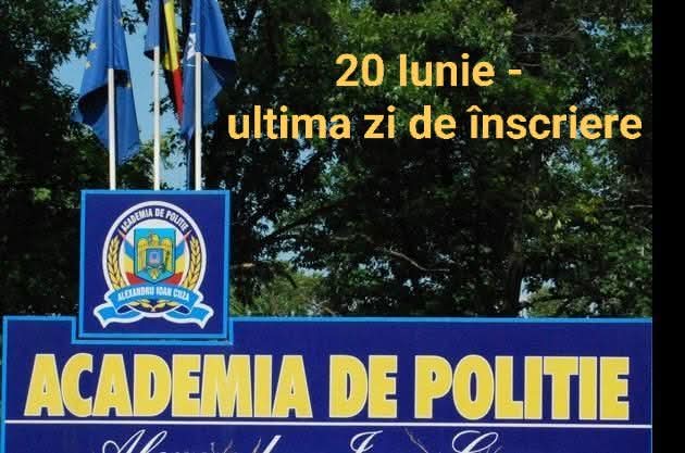 TREI zile la dispoziție pentru a deveni ofițer în Jandarmerie