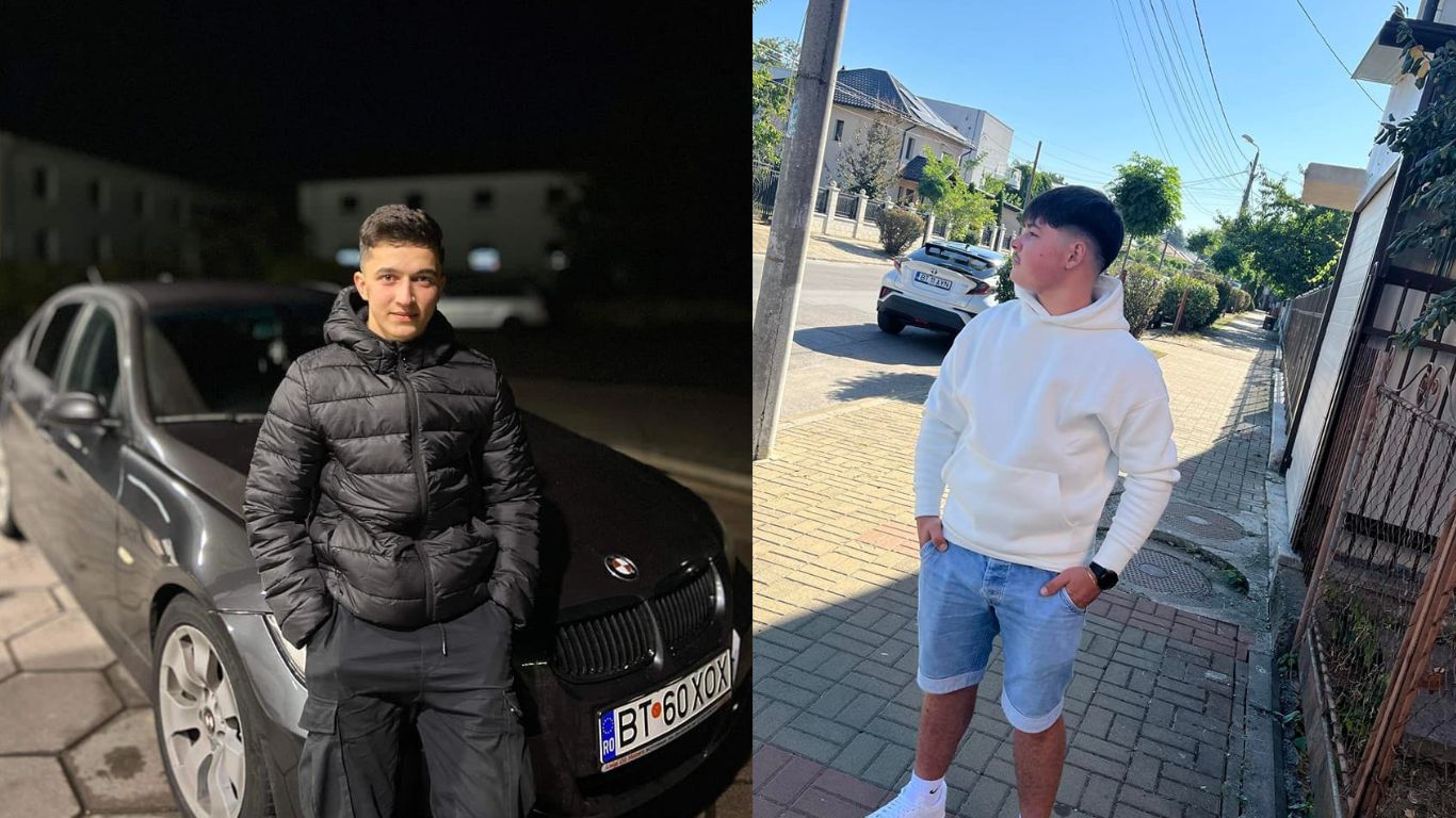 Ei sunt tinerii morți în accident, durere sfâșietoare lăsată în urmă de Gabriel și Alexandru 