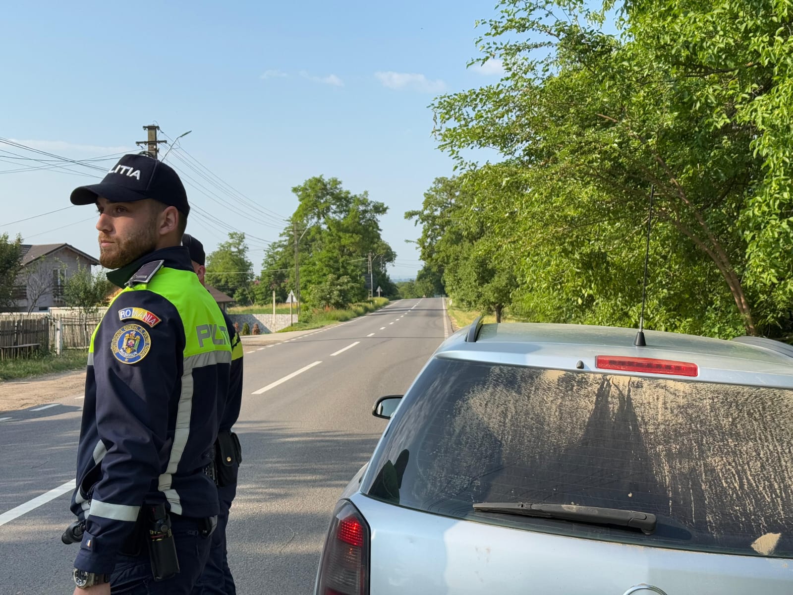 Tânăr amendat cu 1.000 de lei după un control al polițiștilor botoșăneni 