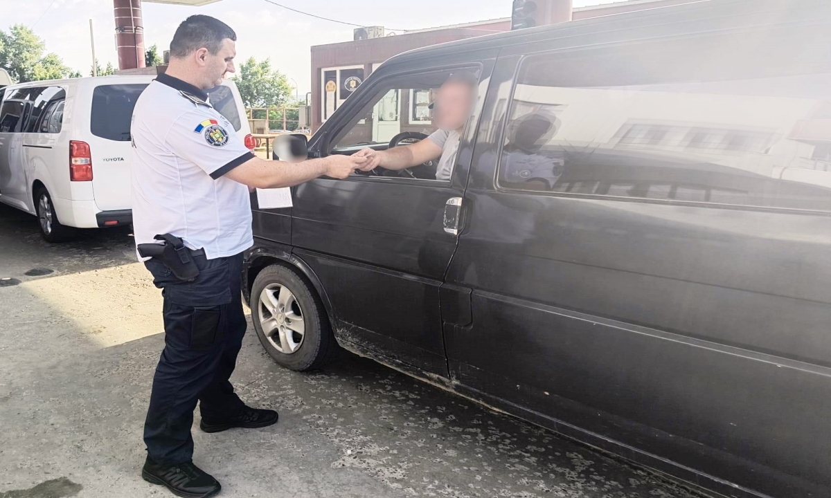 Pățania unui tânăr care tocmai și-a cumpărat o mașină