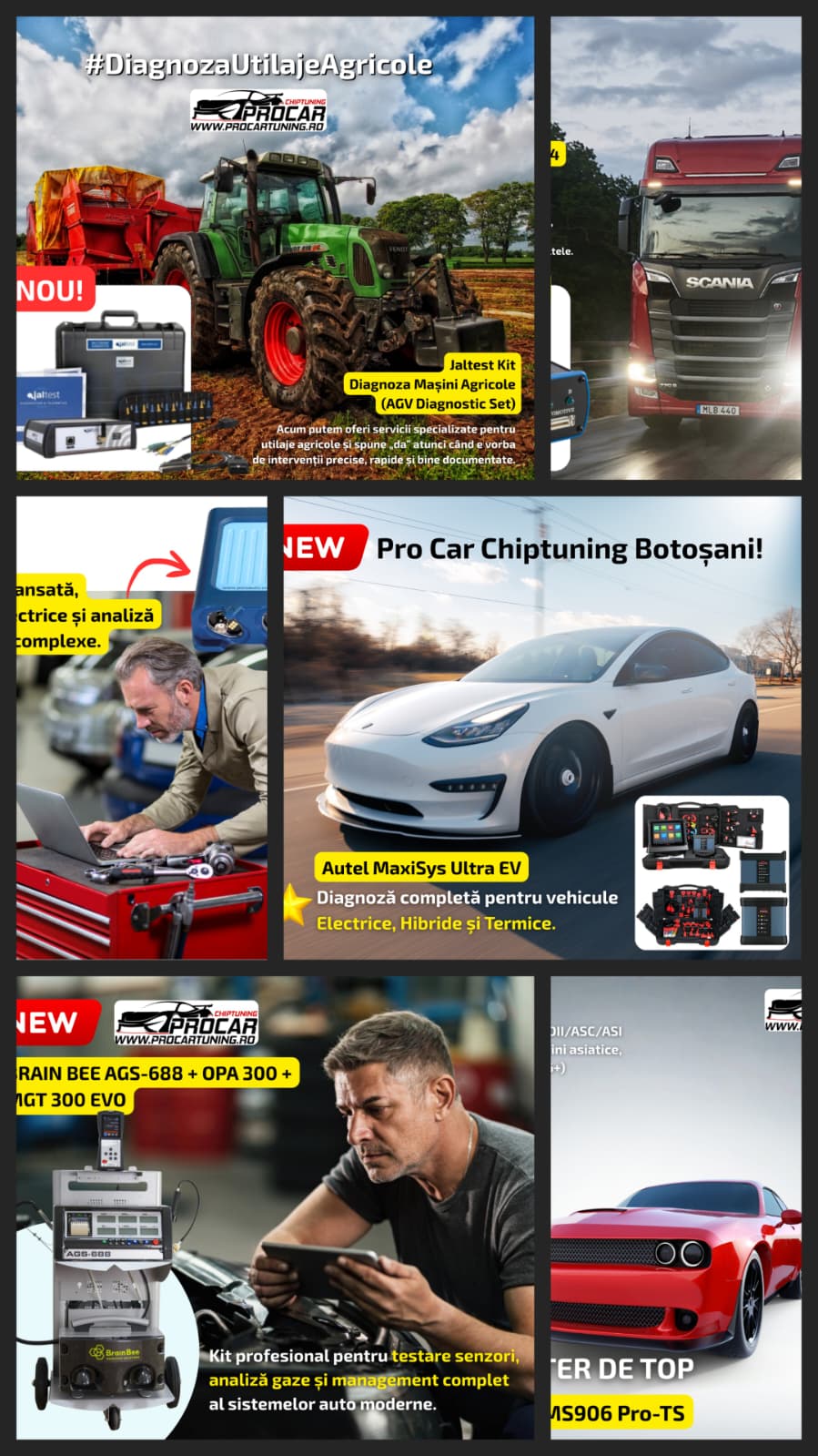 Pro Car Chiptuning Solutions - Tehnologie de ultimă generație pentru diagnoză și reparații auto complete