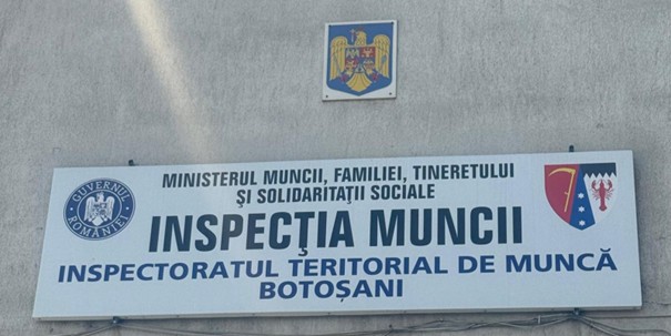 Condiții periculoase pe șantierele din Botoșani - ITM: Amenzi și sancțiuni pentru angajatori