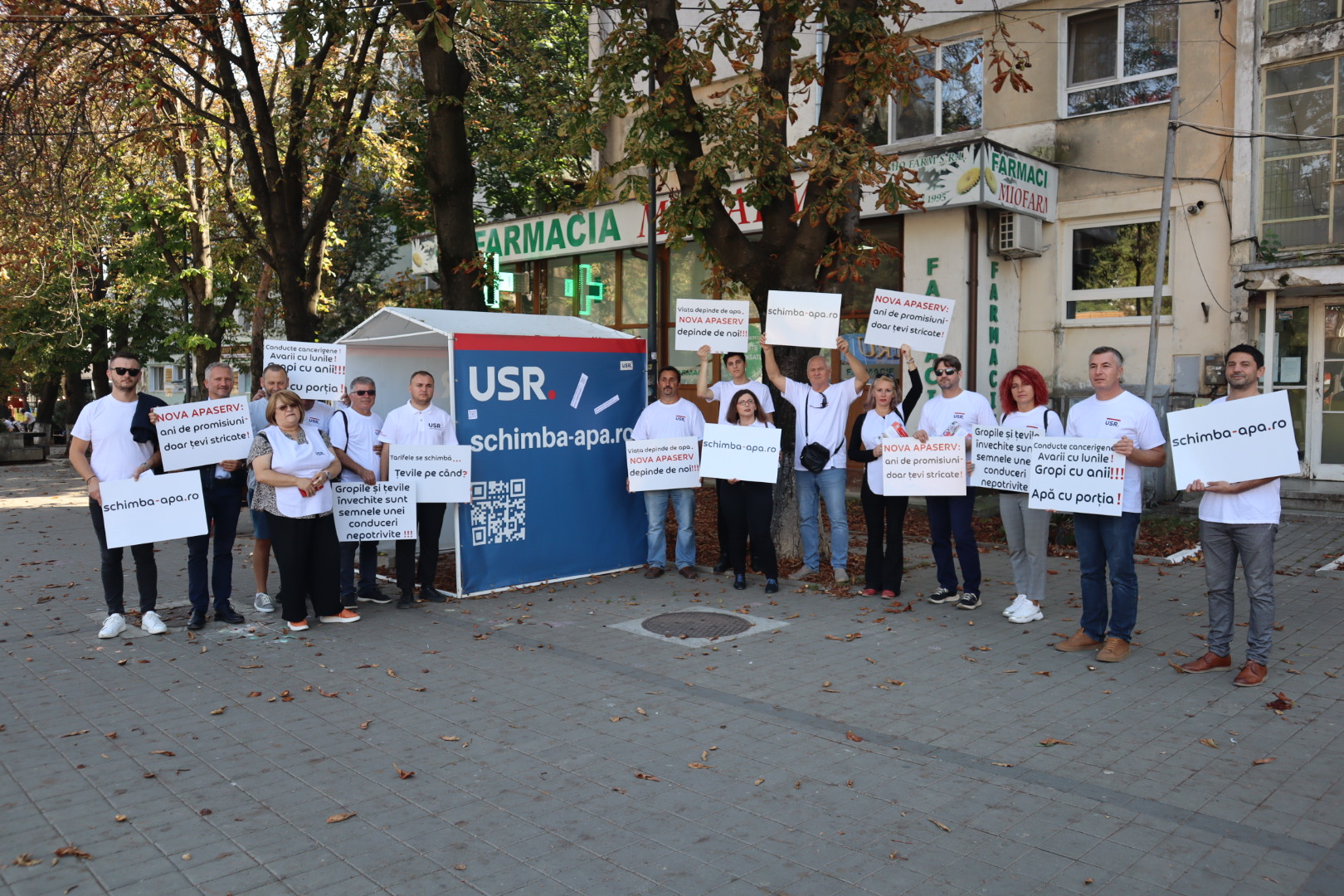 USR: În sfârșit, Botoșani e lider la ceva. La problemele în alimentarea cu apă și la ipocrizia autorităților, vechi și noi