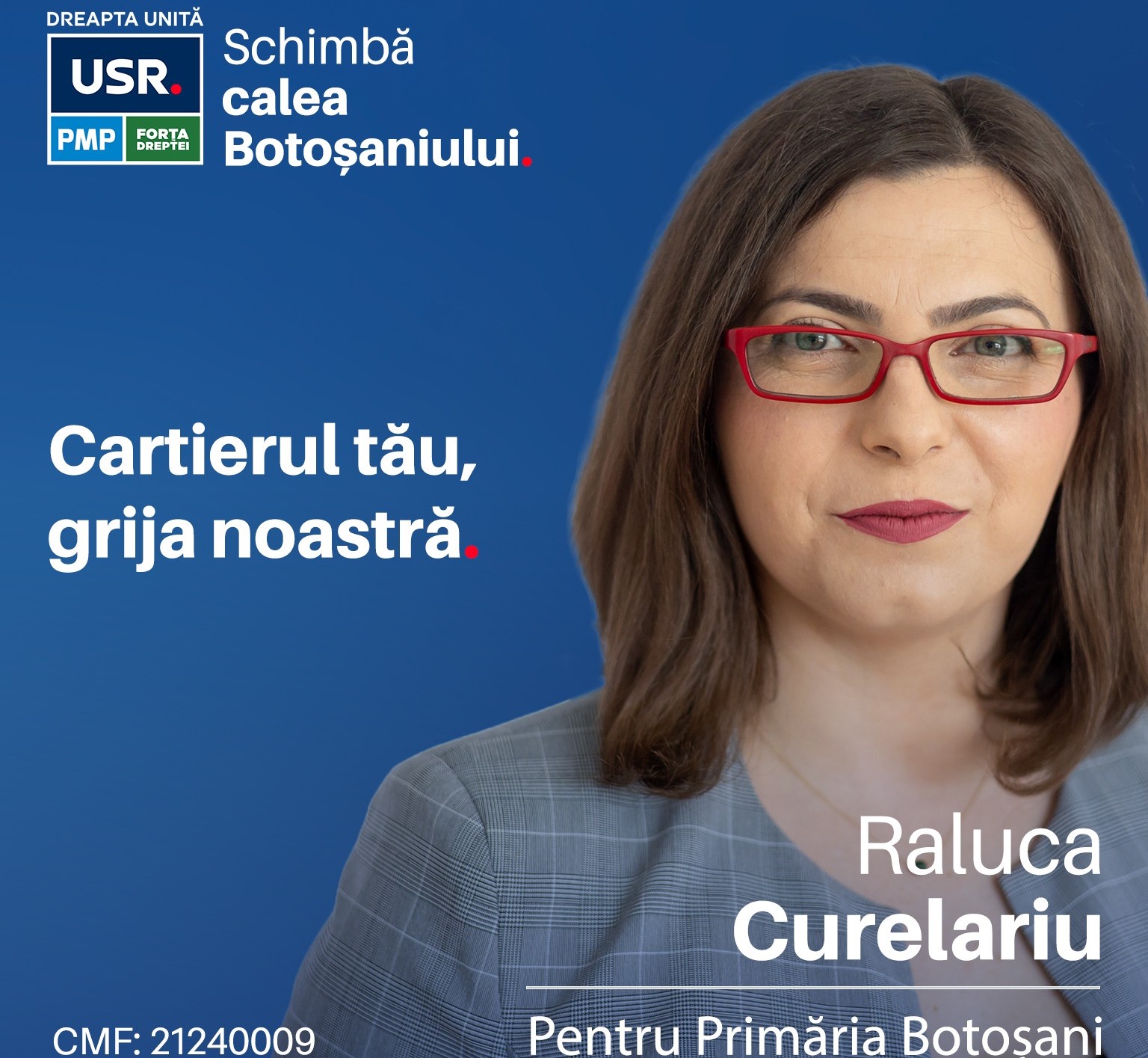 USR Botoșani: Să ne simțim în cartierele noastre ca acasă!