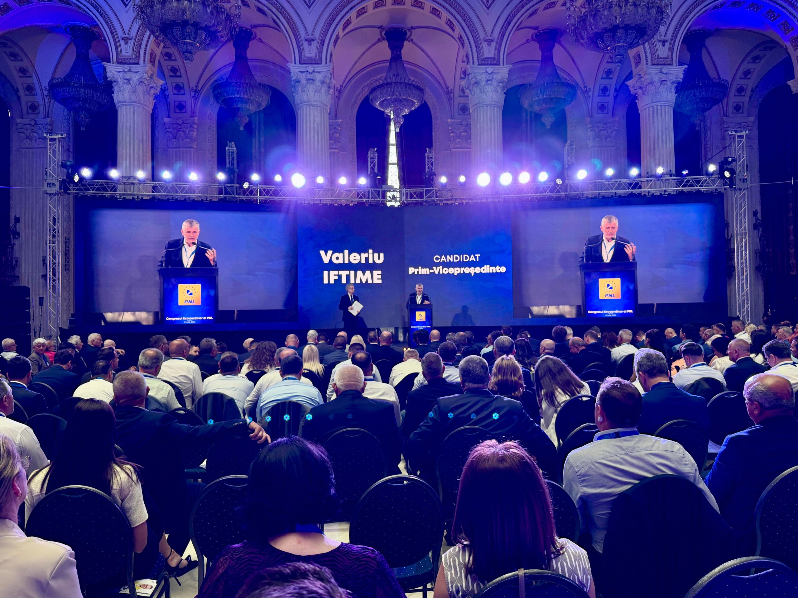 Primul sub linie - Ce ghinion pentru Iftime la alegerile din PNL!