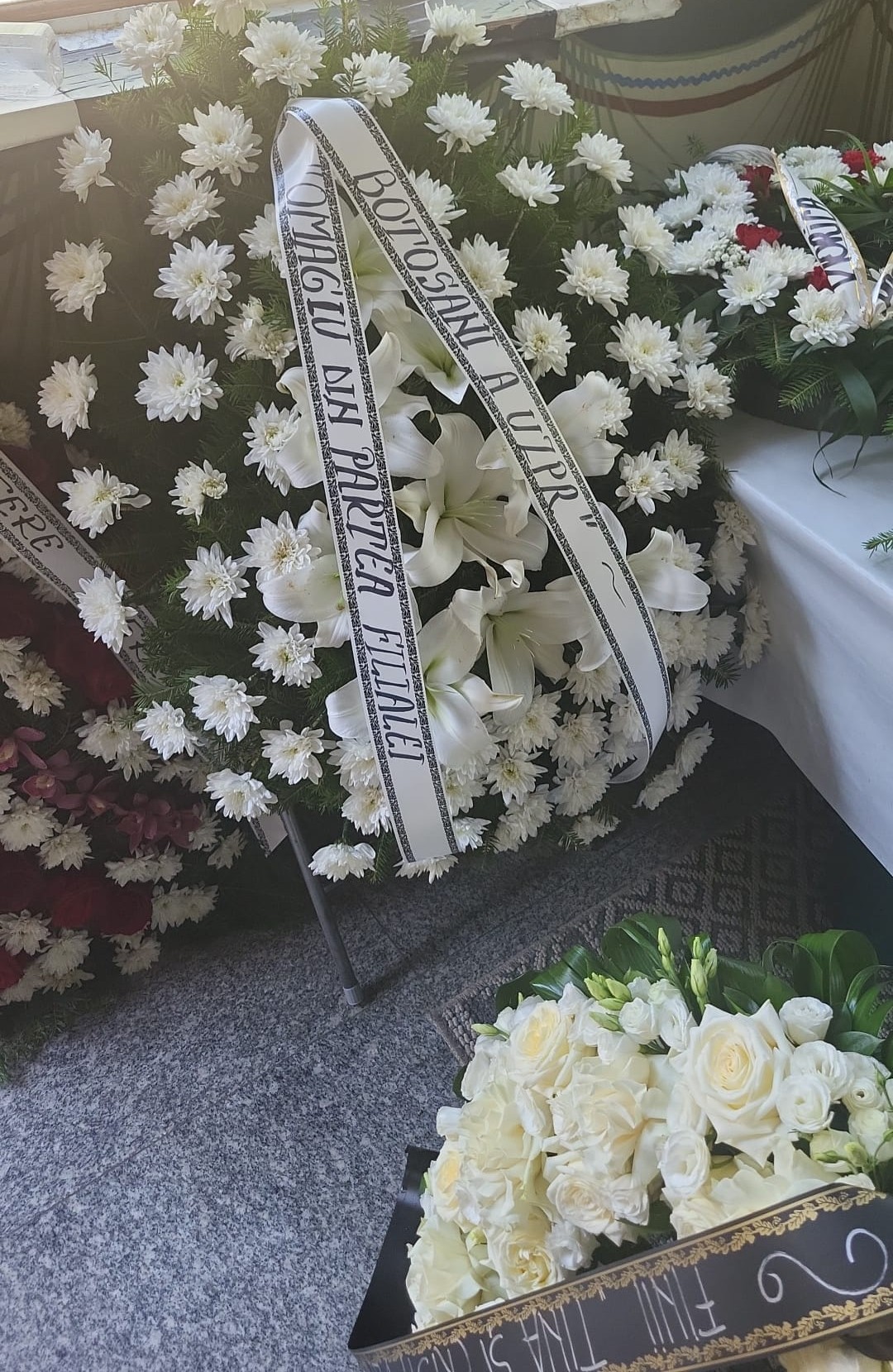 Florin Egner, mesaj de condoleanțe la moartea președintelui UZPR 