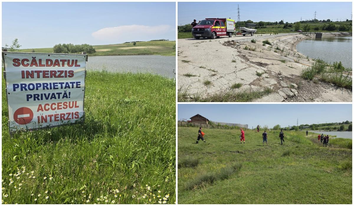 Tânăr în stare avansată de descompunere, găsit plutind lângă un iaz, în Botoşani