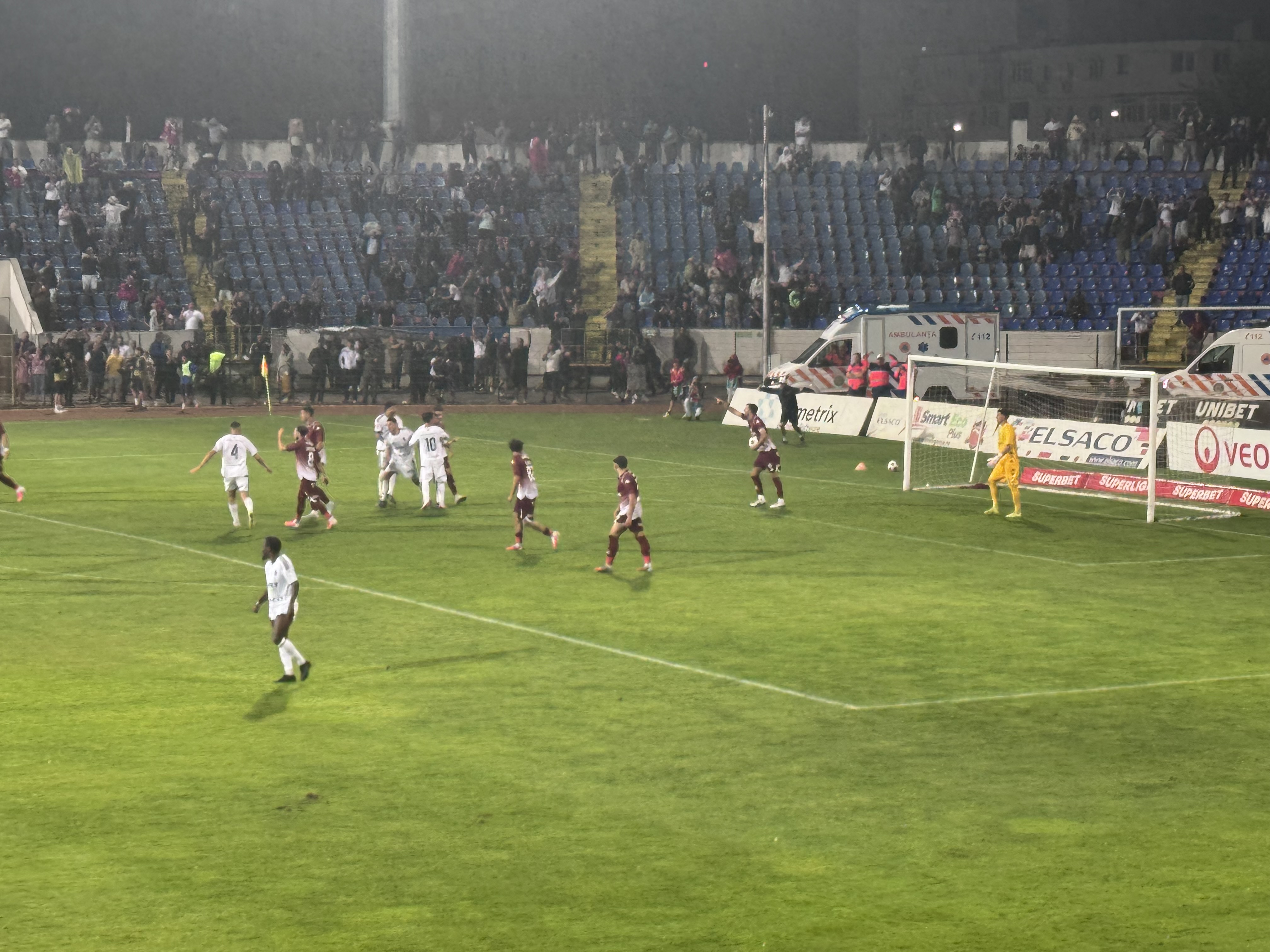 FC Botoșani, remiză de mare luptă cu Rapid: Penalty 2 în 1, Croitoru în tribune