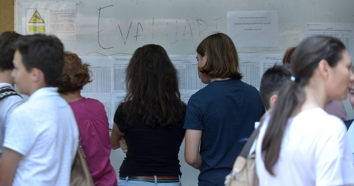 Clasamentul absolvenților din Botoșani după Evaluarea Națională a fost afișat