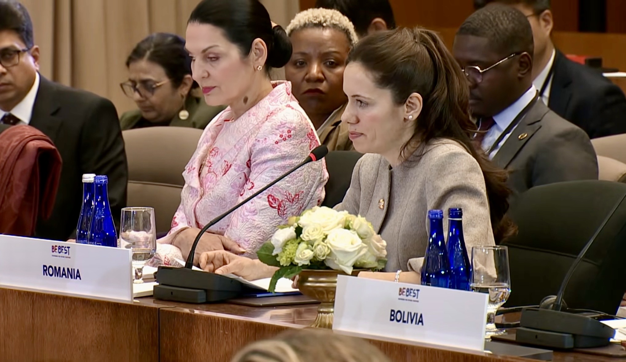 Mirabela Grădinaru, discurs la summitul Melaniei Trump de la Washington