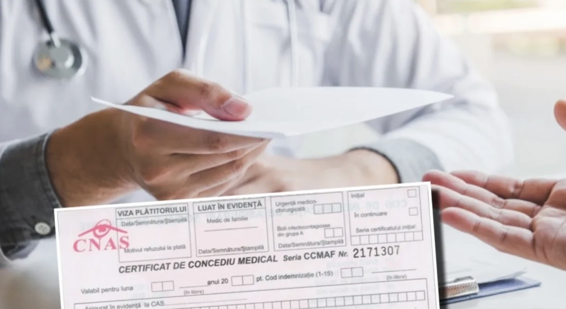 Lovitură pentru angajați: Prima zi de concediu medical nu mai este plătită de astăzi