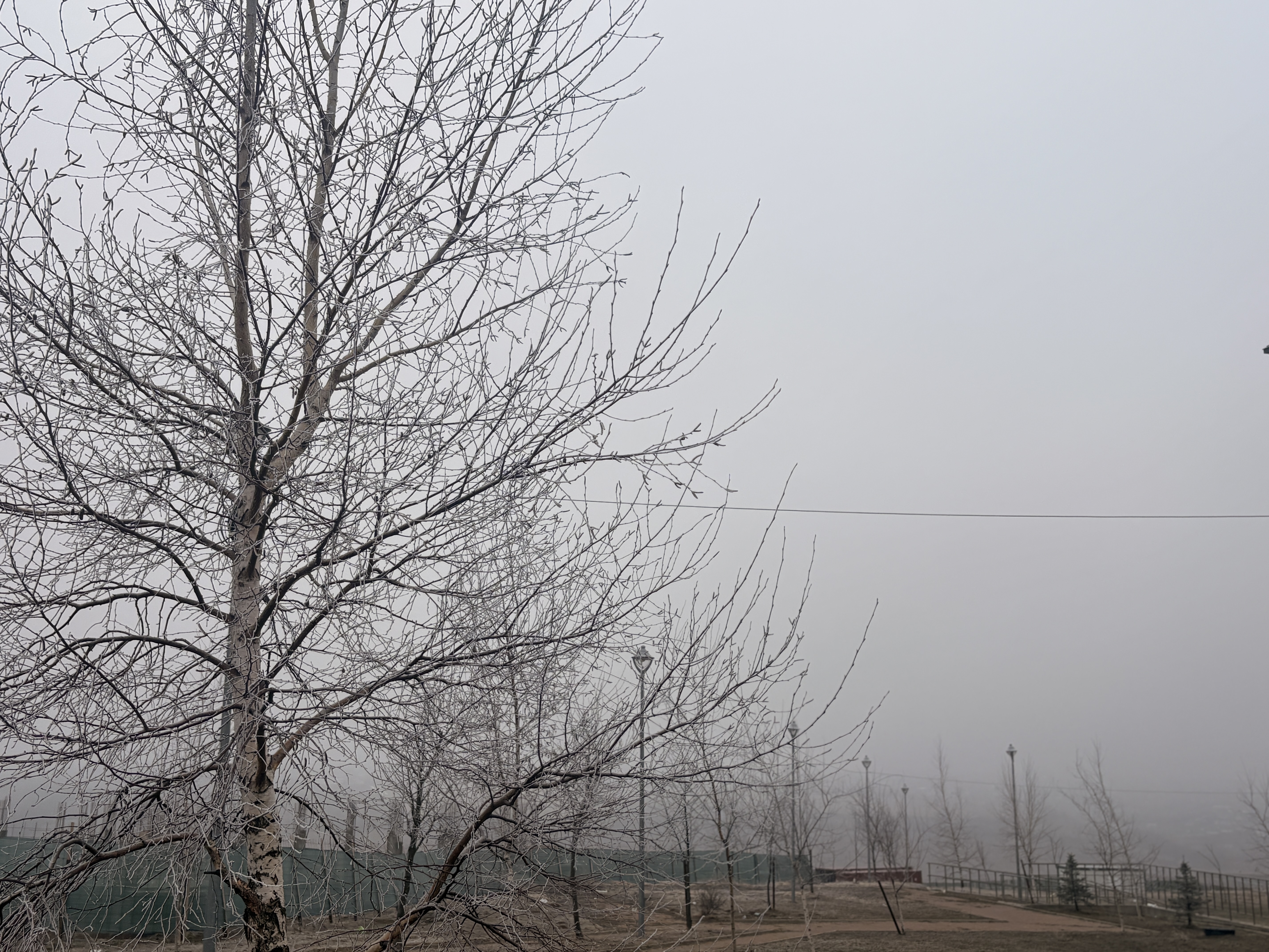 COD GALBEN de ceață prelungit de meteorologi