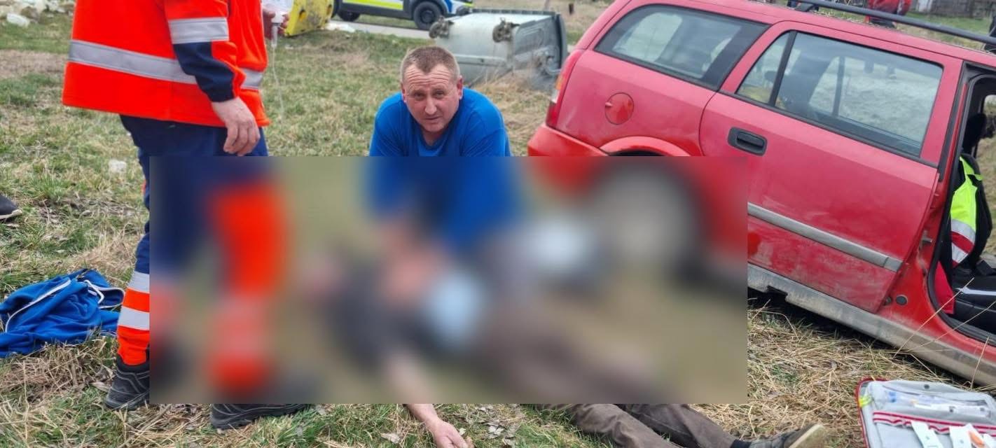 Un bărbat și-a pierdut viața după un accident rutier cumplit 