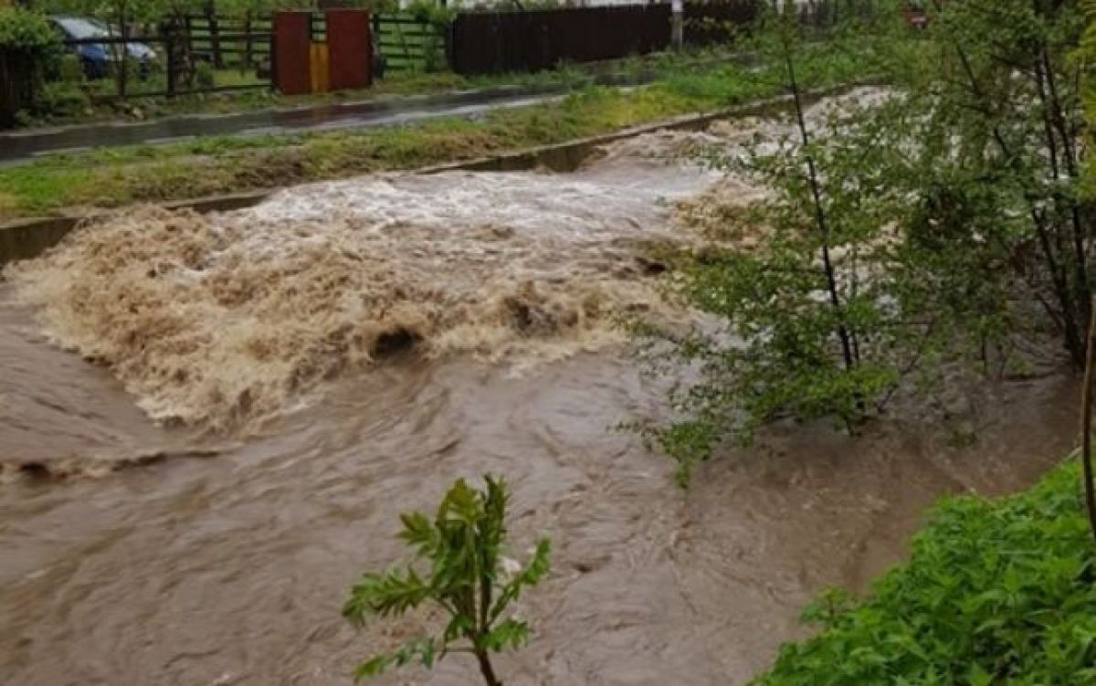 COD GALBEN de inundații pe râul Jijia anunțat de hidrologi&nbsp;