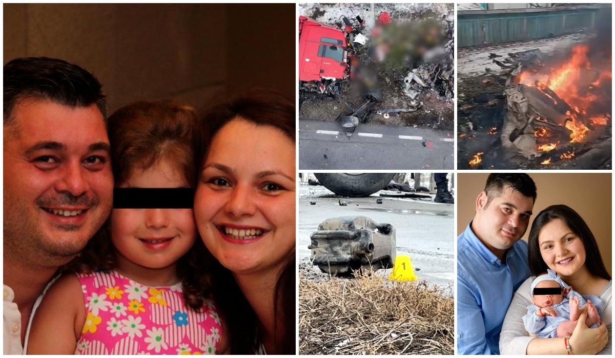 Familia care a murit în a doua zi de Crăciun a venit din Germania pentru a petrece sărbătorile acasă: FILMUL tragediei  