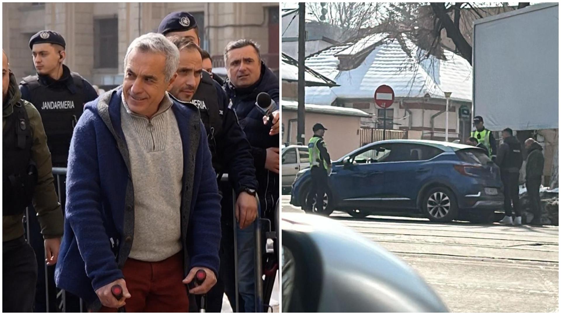 Momentul în care Călin Georgescu a fost săltat de polițiști - VIDEO  