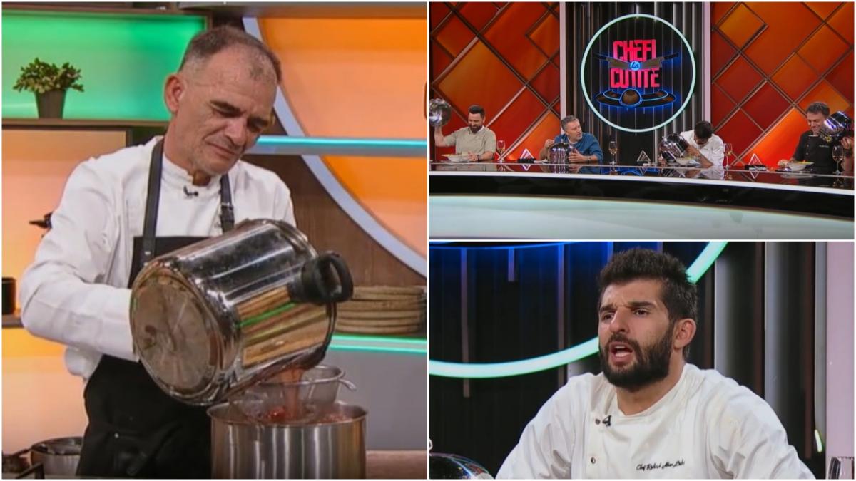 Botoșăneanul care gătește într-o mănăstire s-a dus la Chefi la cuțite: E cam crud mi se pare mie