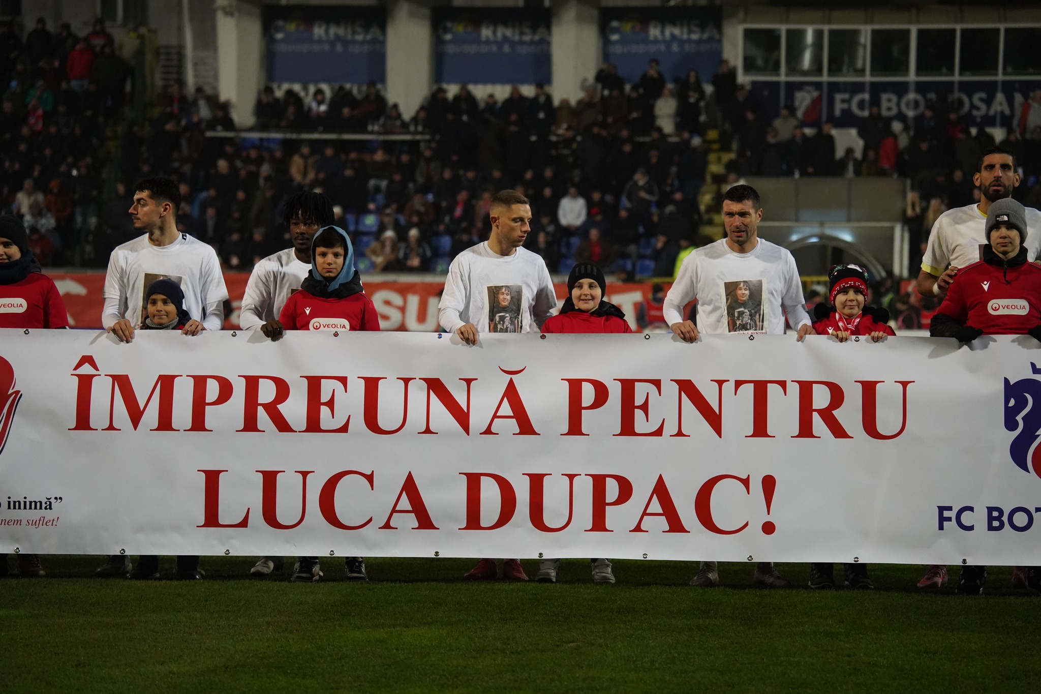 CÂȚI bani s-au strâns pe „Municipal” pentru Luca: Fotbalul poate însemna și familie, și comunitate, și speranță