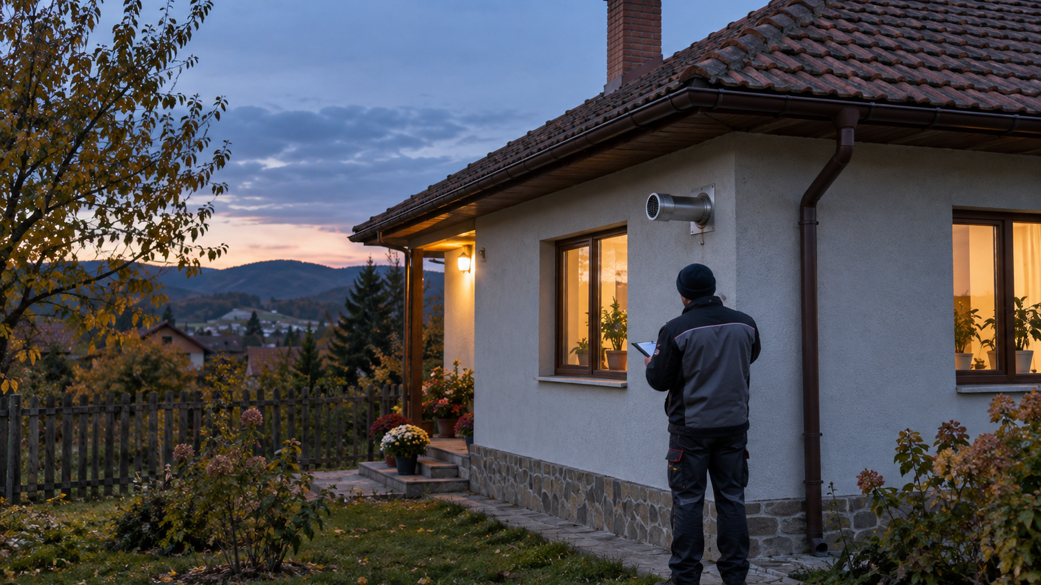 Înainte de frig: 6 lucruri de pus la punct în casă, fără improvizații