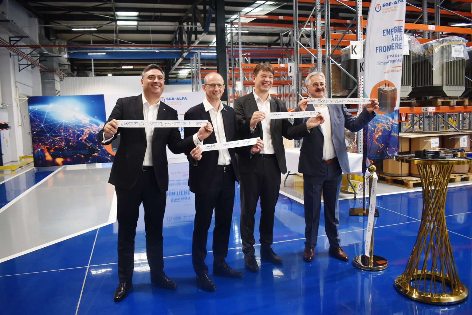 inaugurare fabrica sgb alfa