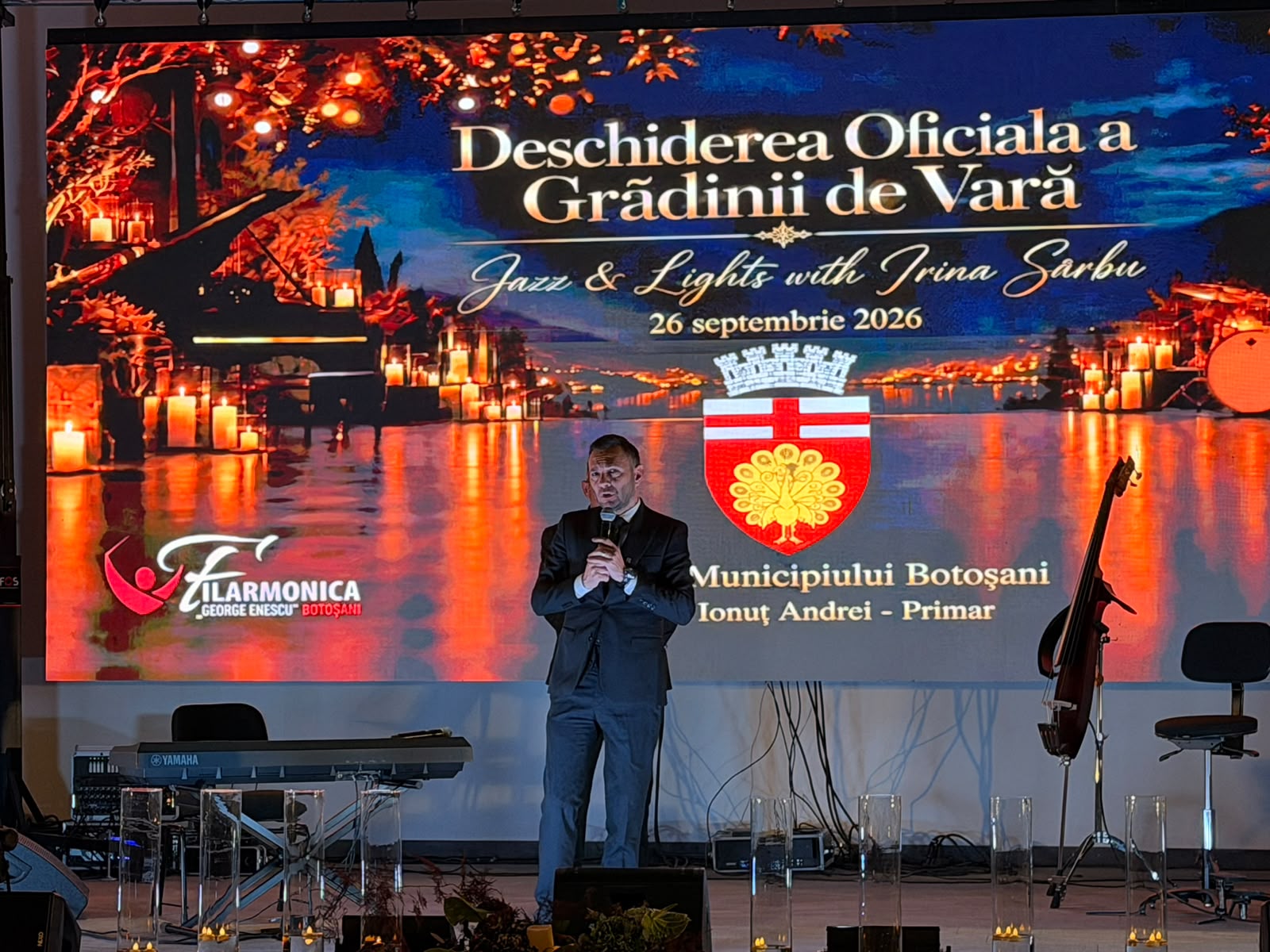 inaugurare gradina de vara