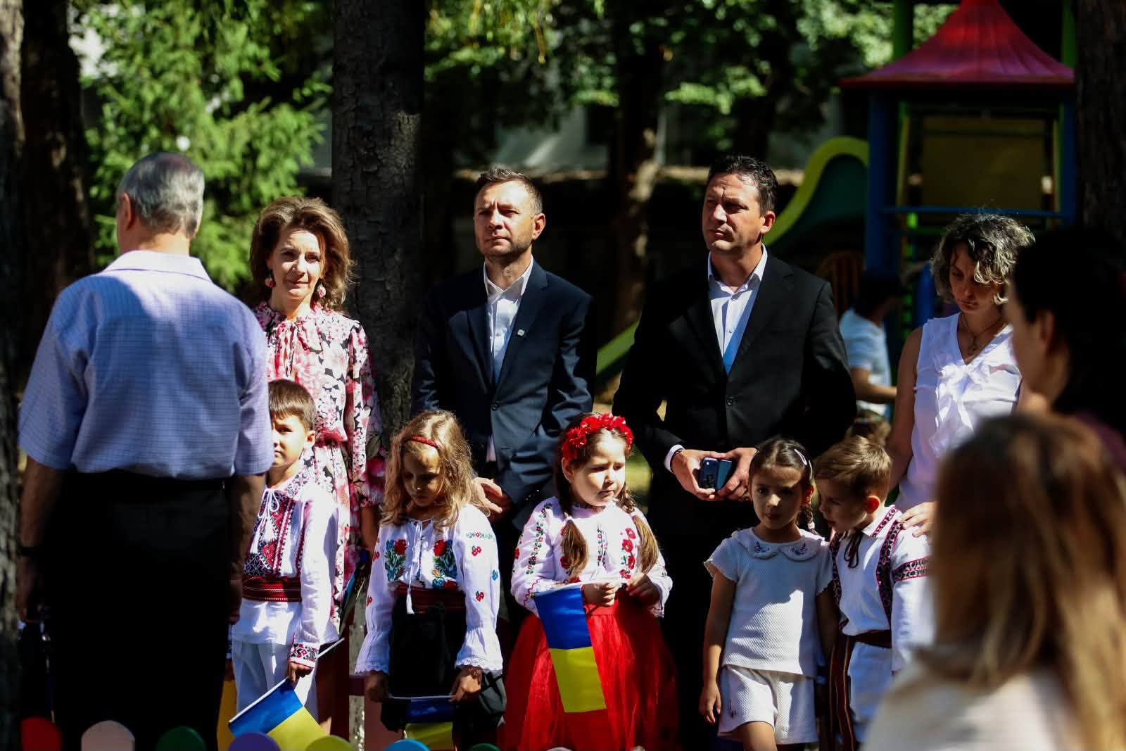 inaugurare gradinita nr. 19 botosani