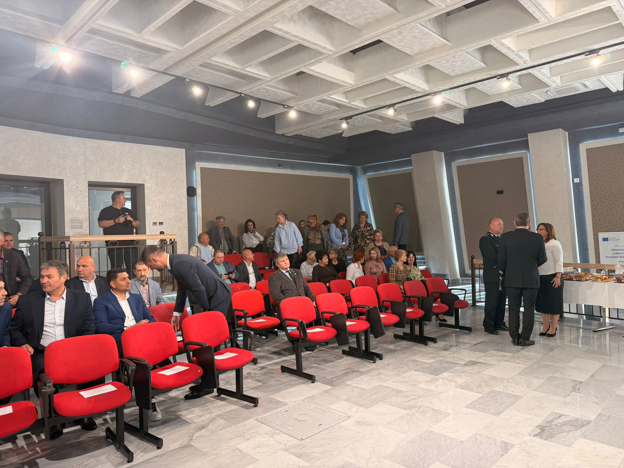 inaugurare palatul administrativ