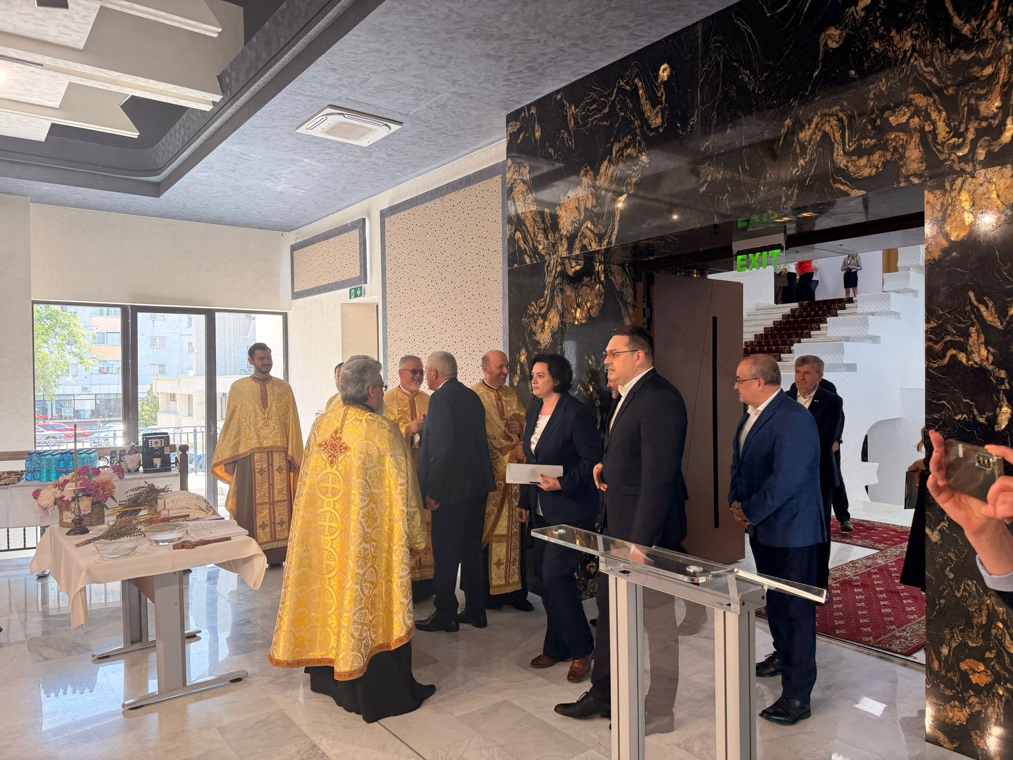 inaugurare palatul administrativ botosani