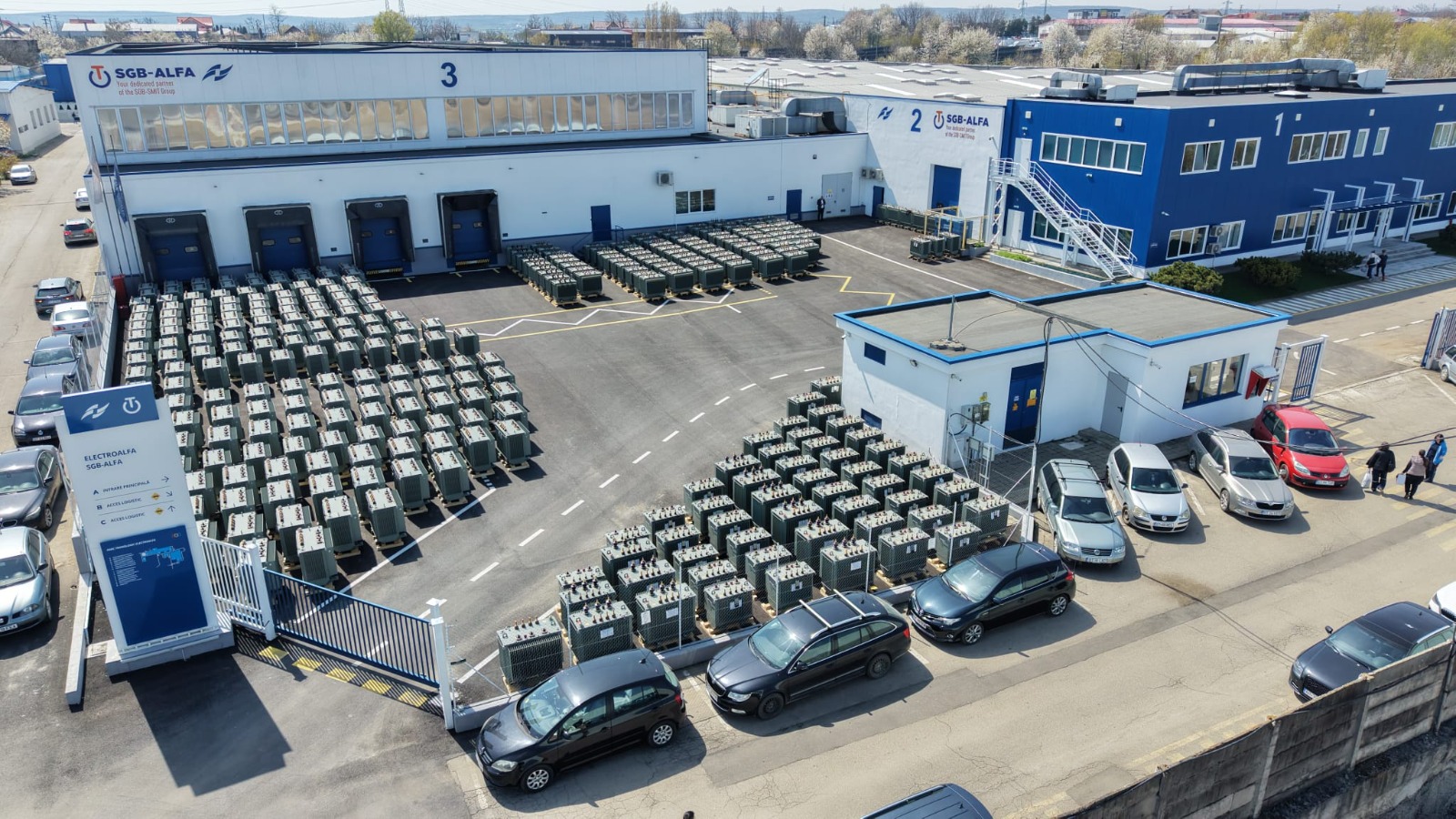 Inaugurare SGB-Alfa