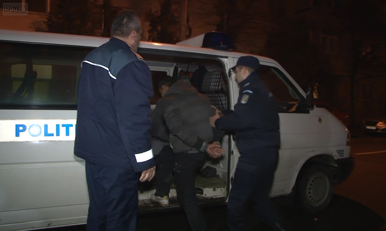 Botoșănean încătușat după o evadare: UNDE l-au găsit polițiștii