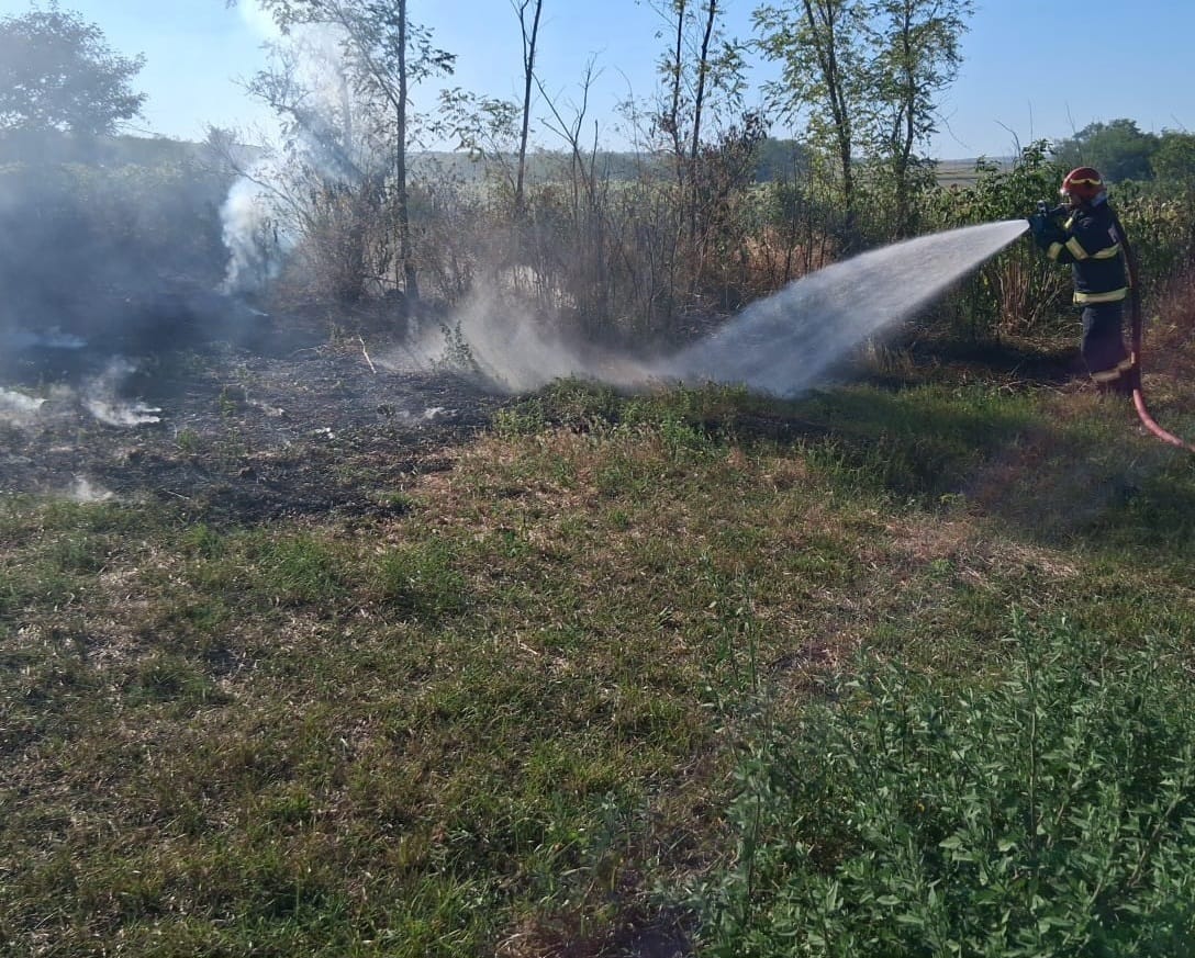 incendii cauzate de copii