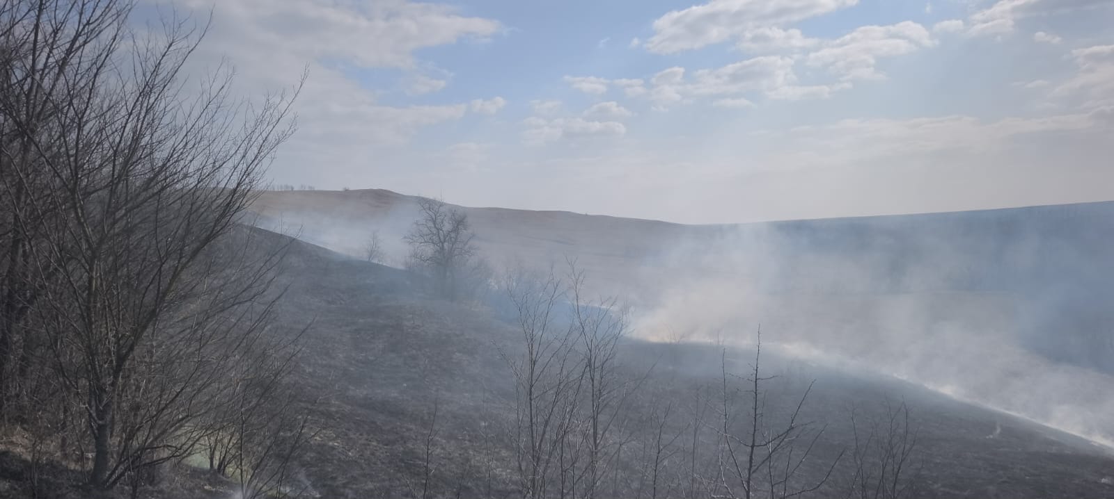 Flăcările fac prăpăd la Botoșani, intervenții în patru localități – VIDEO 
