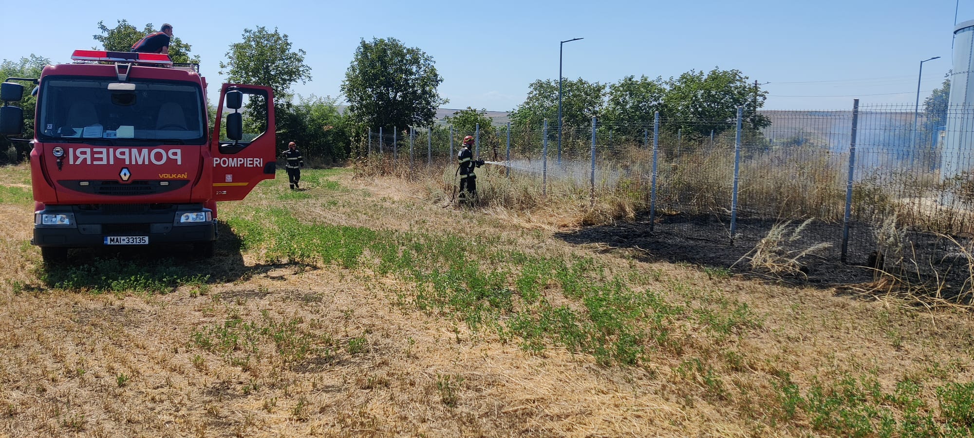incendii vegetatie