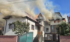 incendiu acoperis botosani